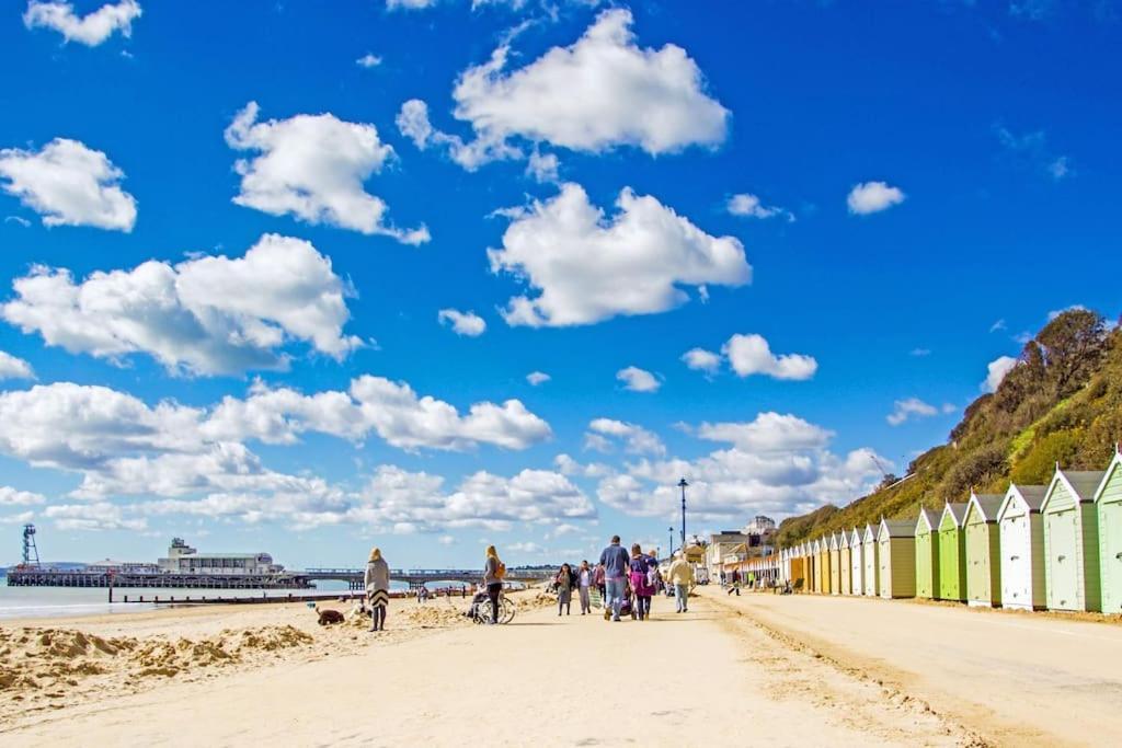 On The Beach Retreat Bornemouth Extérieur photo